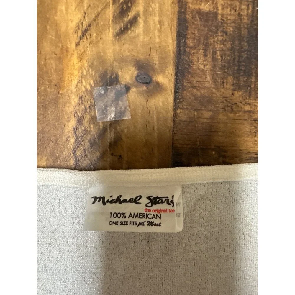 Michael stars one size fits most 100% American - Picture 2 of 9